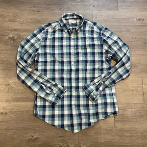 [Merona] EUC Men’s Checkered Button Up - M